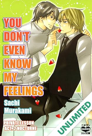 You Don't Even Know My Feelings (Yaoi Manga) #8